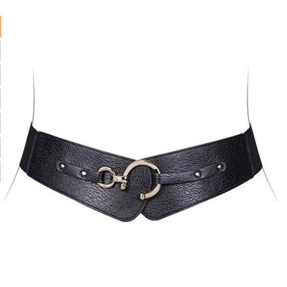 Women\'s Fashion Vintage Wide Elastic Stretch